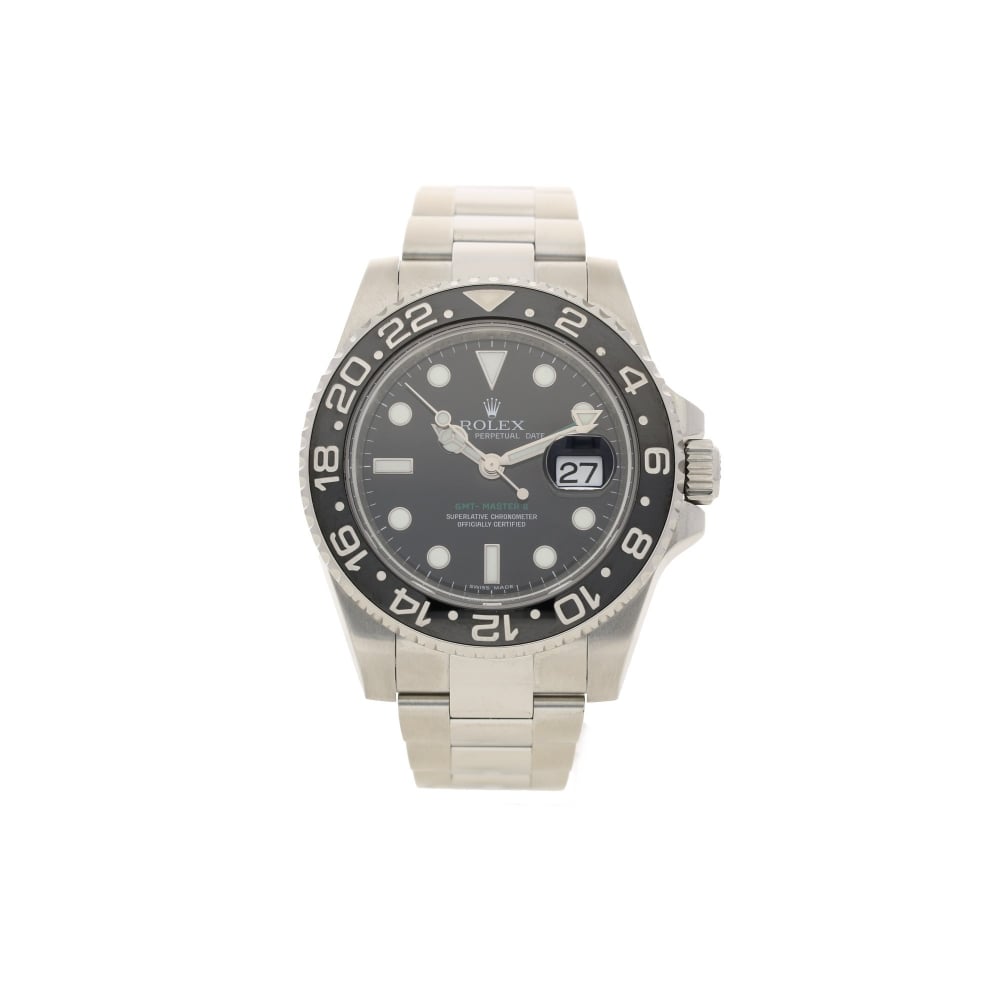 GMT Master II 116710 - Gents Watch - Black Dial - 2008