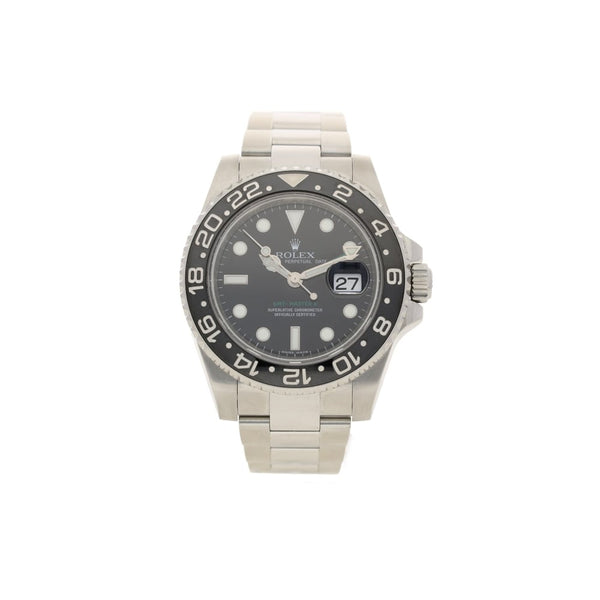 GMT Master II 116710 - Gents Watch - Black Dial - 2008