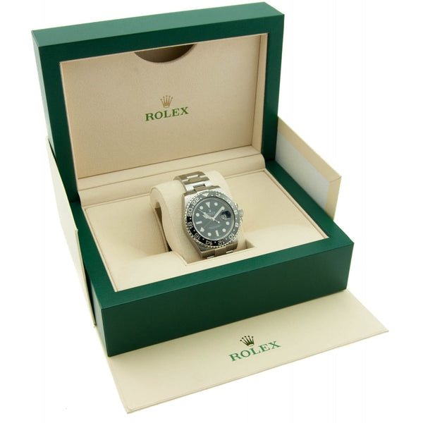 GMT Master II 116710 - Gents Watch - Black Dial - 2008