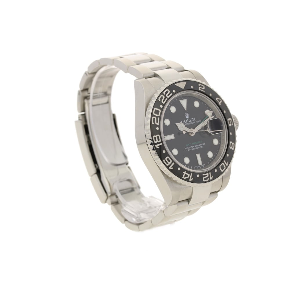 GMT Master II 116710 - Gents Watch - Black Dial - 2008