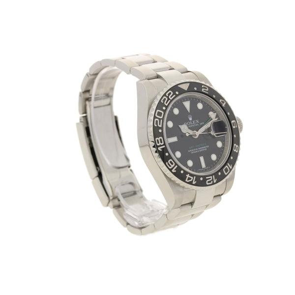 GMT Master II 116710 - Gents Watch - Black Dial - 2008