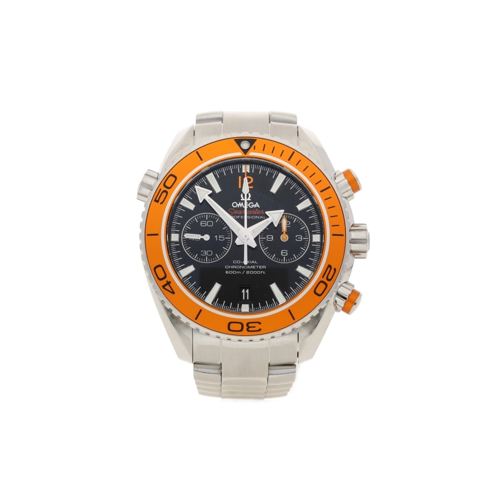 Seamaster Planet Ocean Co-Axial - 2013 - Black Dial