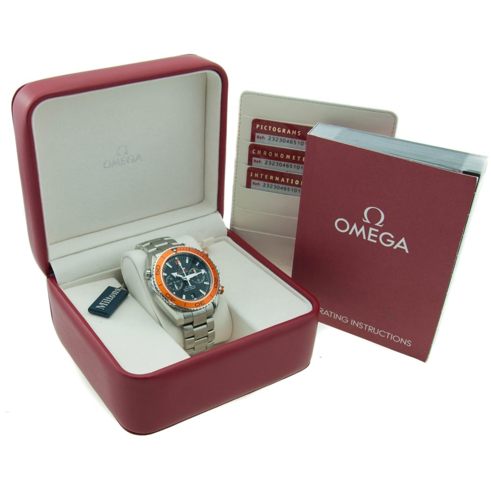 Seamaster Planet Ocean Co-Axial - 2013 - Black Dial