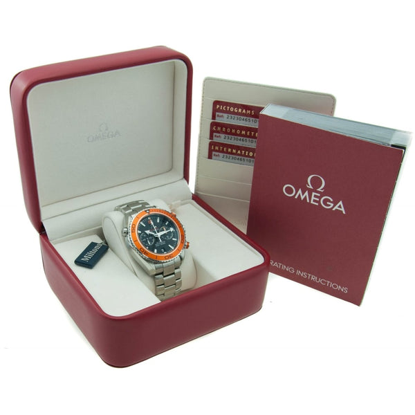 Seamaster Planet Ocean Co-Axial - 2013 - Black Dial