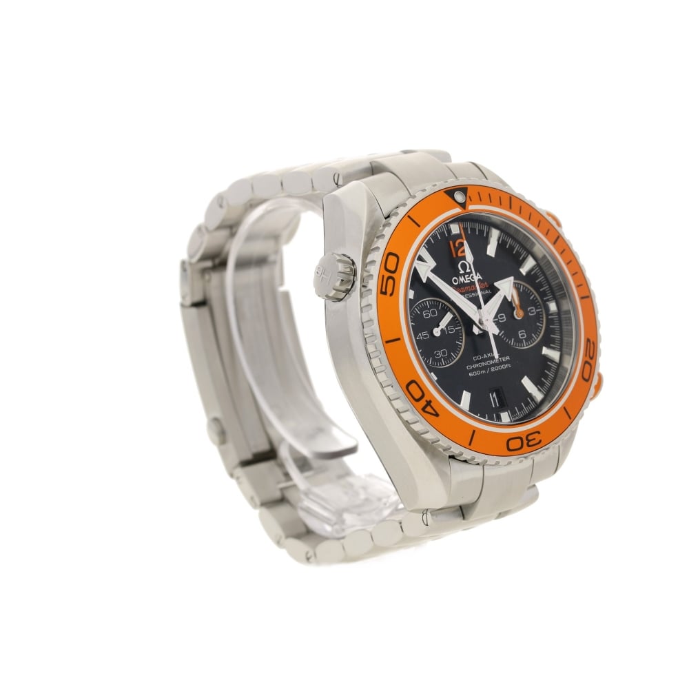 Seamaster Planet Ocean Co-Axial - 2013 - Black Dial
