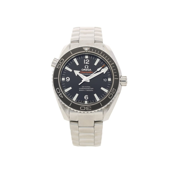 Planet Ocean 600m 232.30.42.21.01.001 - Black Bezel - 2016