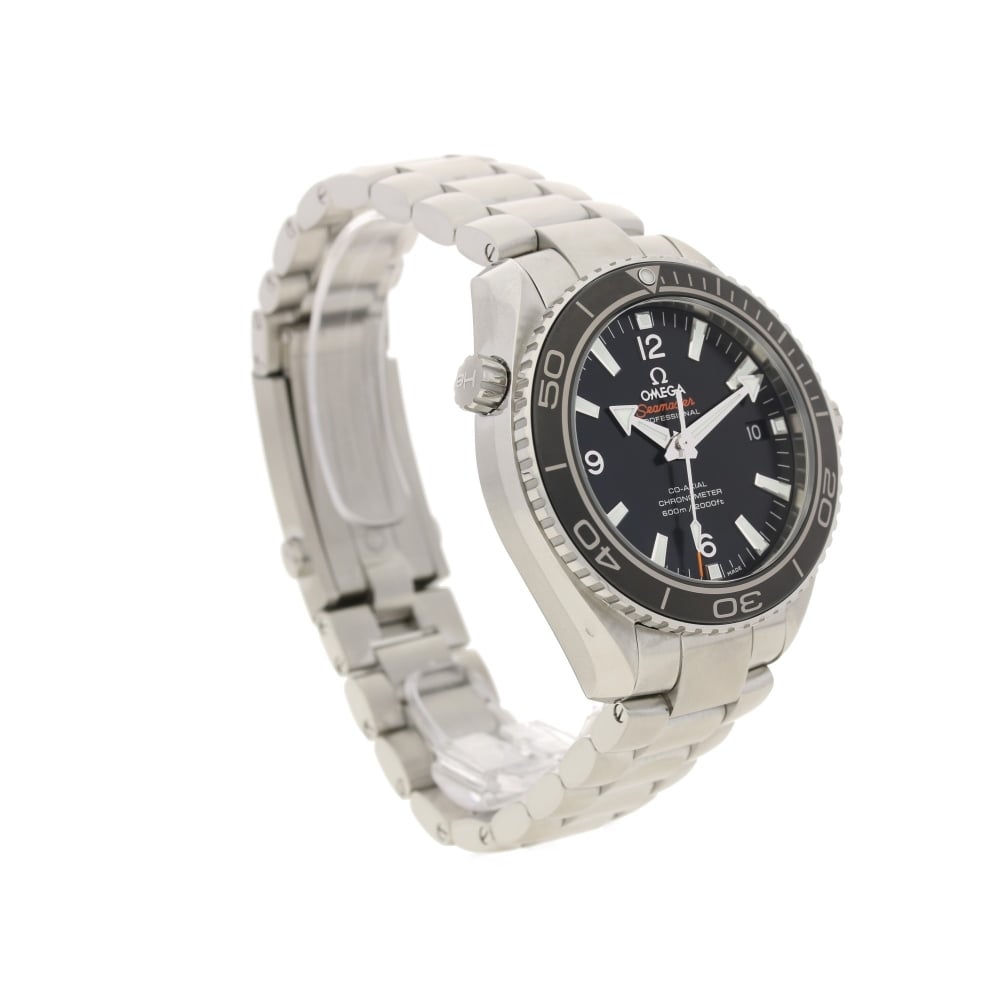 Planet Ocean 600m 232.30.42.21.01.001 - Black Bezel - 2016