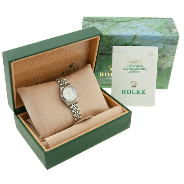 Datejust 69174 - Ladies Watch - Diamond Dial - 1995