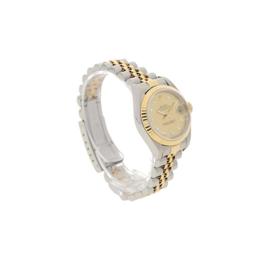 Datejust 69173 - Ladies Watch - Diamond Dial - 1997