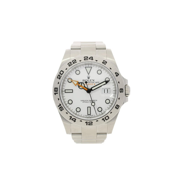 Explorer II 216570 - Gents Watch - White Dial - 2016