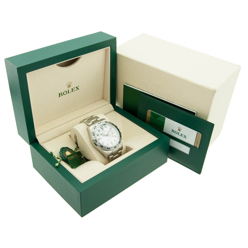 Explorer II 216570 - Gents Watch - White Dial - 2016