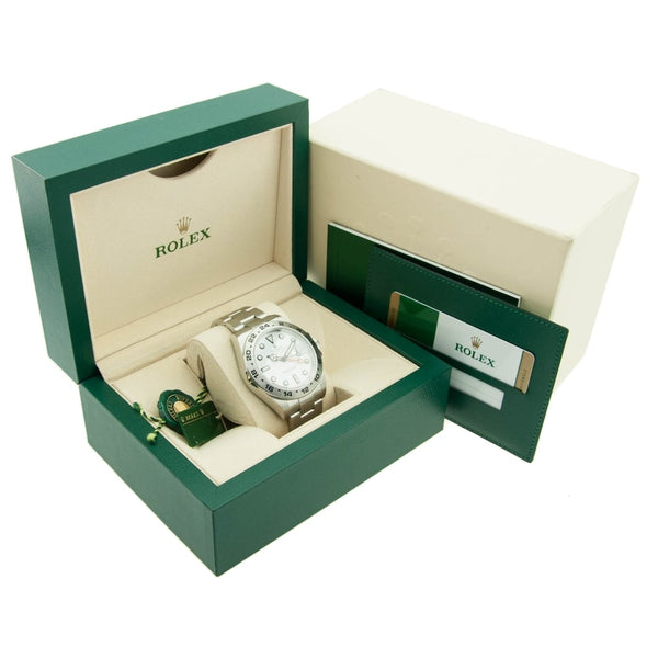 Explorer II 216570 - Gents Watch - White Dial - 2016