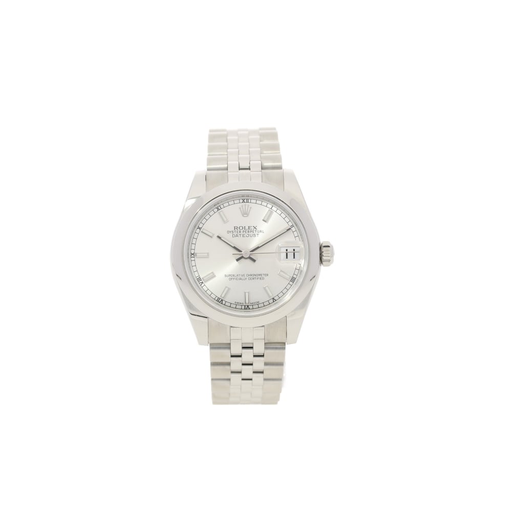 Datejust 178240 - 31mm Watch - Silver Dial - 2016