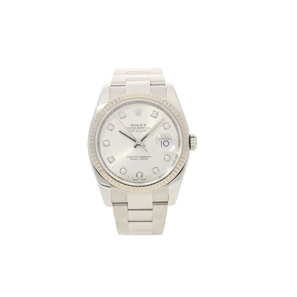 Datejust 116234 - Gents Watch - Diamond Dial - 2008