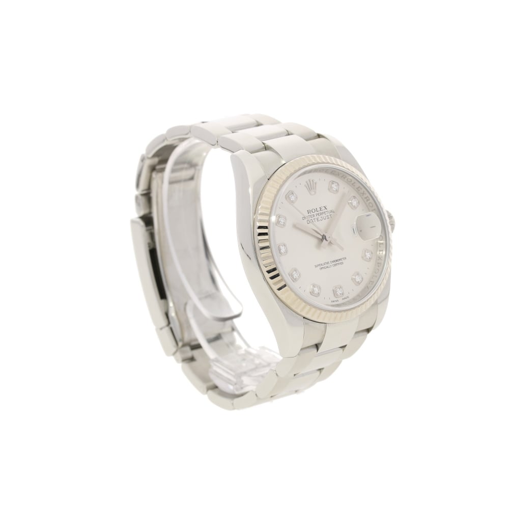 Datejust 116234 - Gents Watch - Diamond Dial - 2008