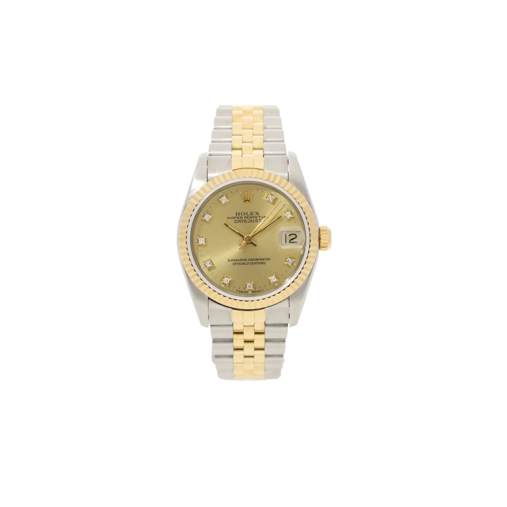 Datejust 68273 - Midsize Watch - Diamond Dial - 1993