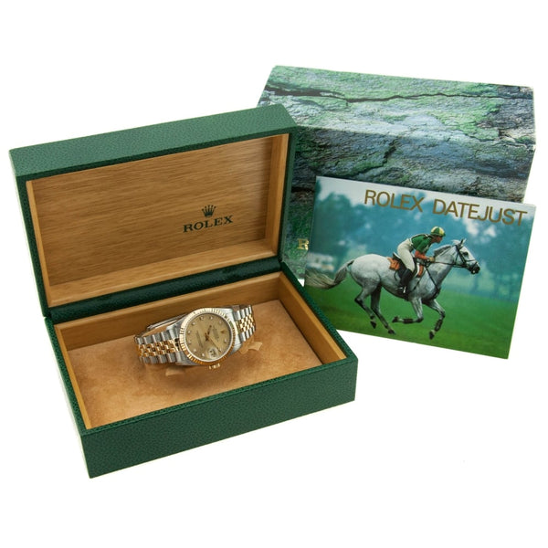 Datejust 68273 - Midsize Watch - Diamond Dial - 1993