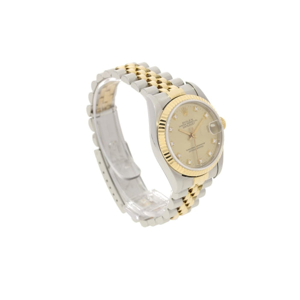Datejust 68273 - Midsize Watch - Diamond Dial - 1993