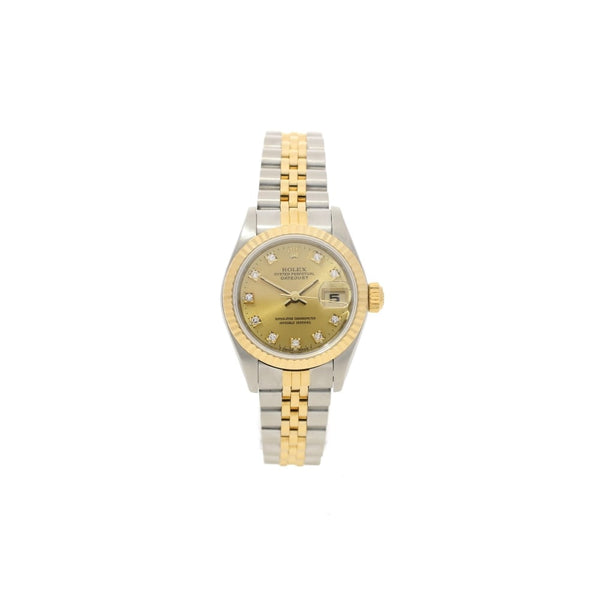 Datejust 69173 - Ladies Watch - Diamond Dial - 1992
