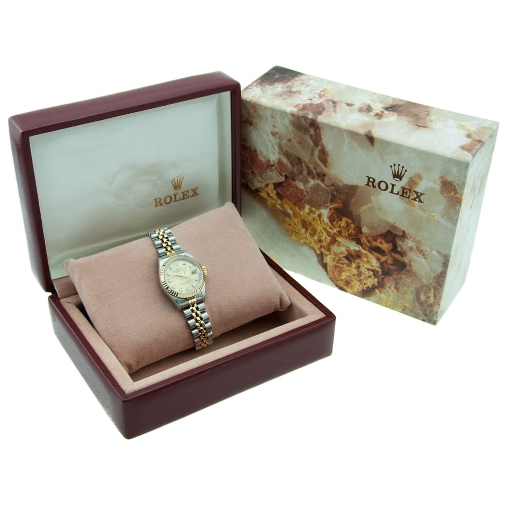 Datejust 69173 - Ladies Watch - Diamond Dial - 1992