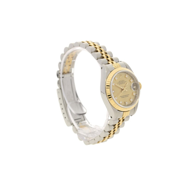 Datejust 69173 - Ladies Watch - Diamond Dial - 1992