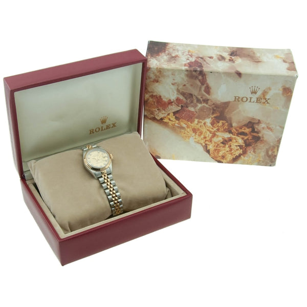 Datejust 69173 - Ladies Watch - Diamond Dial - 1990