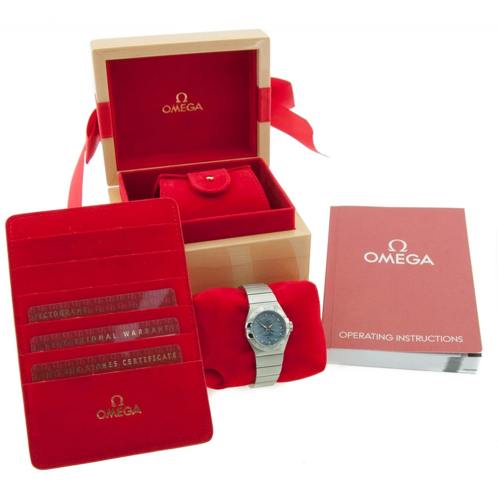 Constellation 123.10.27.20.57.001 - Mother of Pearl Dial -Unworn