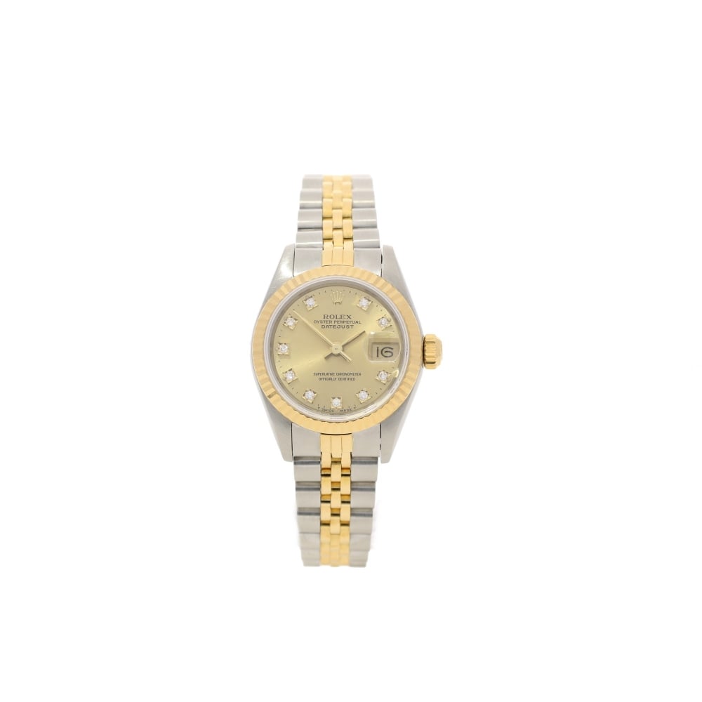 Datejust 69173 - Ladies Watch - Diamond Dial - 1992