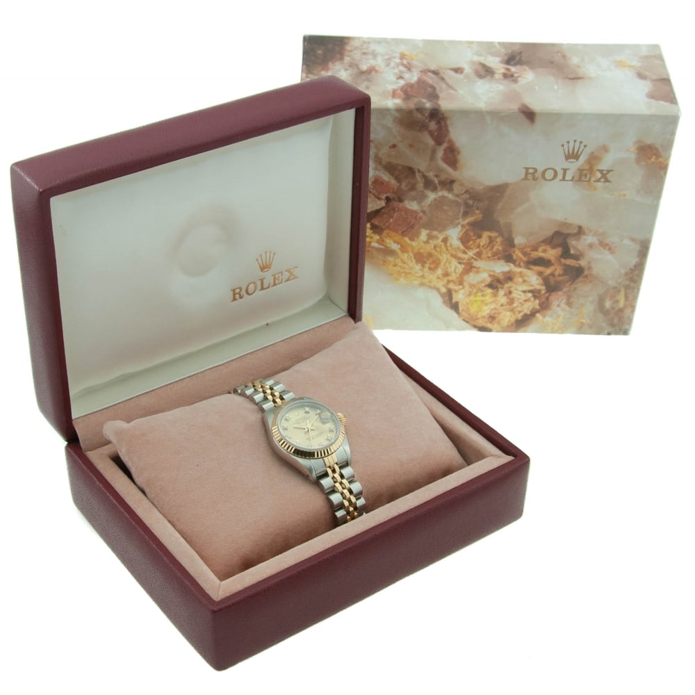 Datejust 69173 - Ladies Watch - Diamond Dial - 1992
