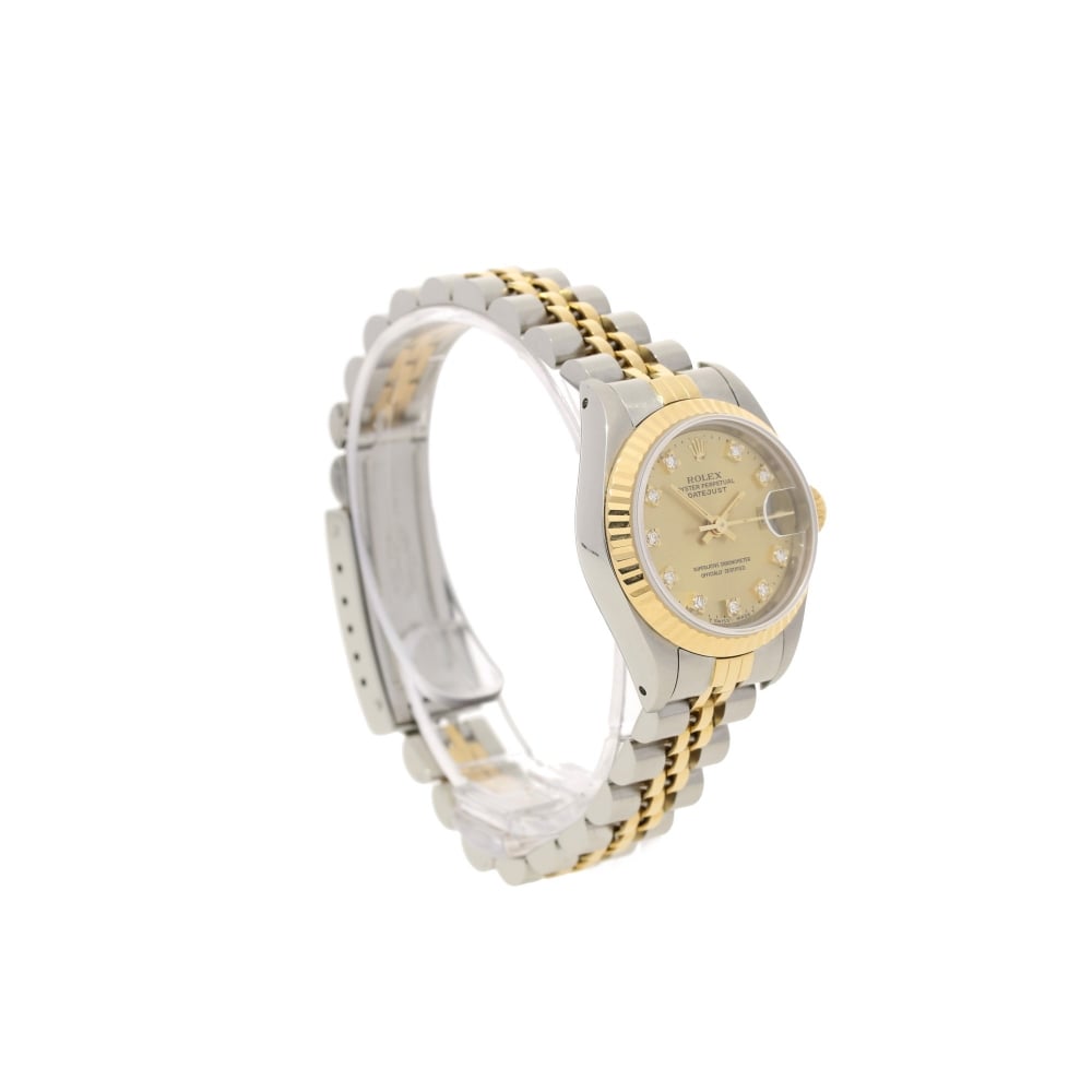 Datejust 69173 - Ladies Watch - Diamond Dial - 1992