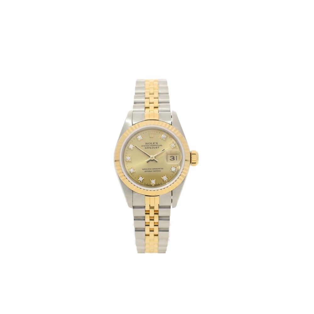 Datejust 69173 - Ladies Watch - Diamond Dial - 1990