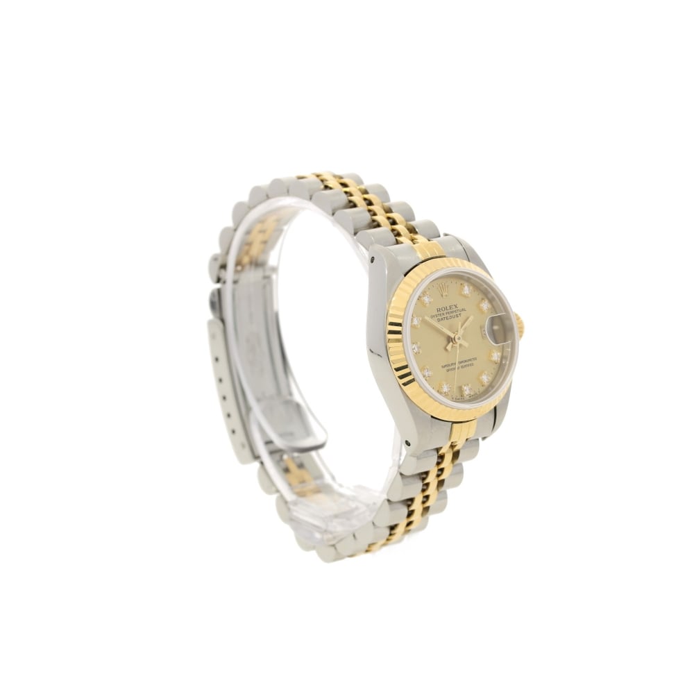 Datejust 69173 - Ladies Watch - Diamond Dial - 1990