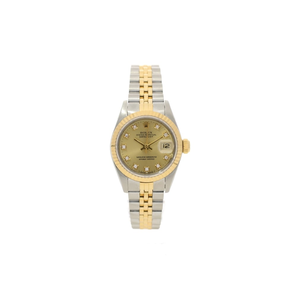 Datejust 69173 - Ladies Watch - Diamond Dial - 1989