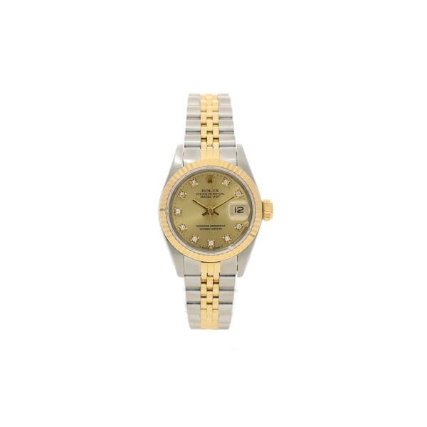 Datejust 69173 - Ladies Watch - Diamond Dial - 1989
