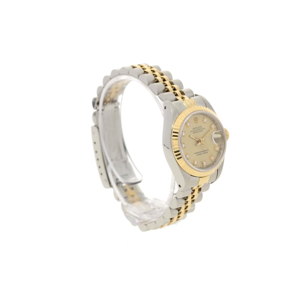 Datejust 69173 - Ladies Watch - Diamond Dial - 1989