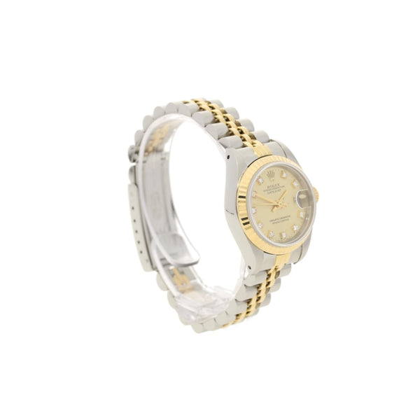 Datejust 69173 - Ladies Secondhand Watch - Diamond Dial - 1990