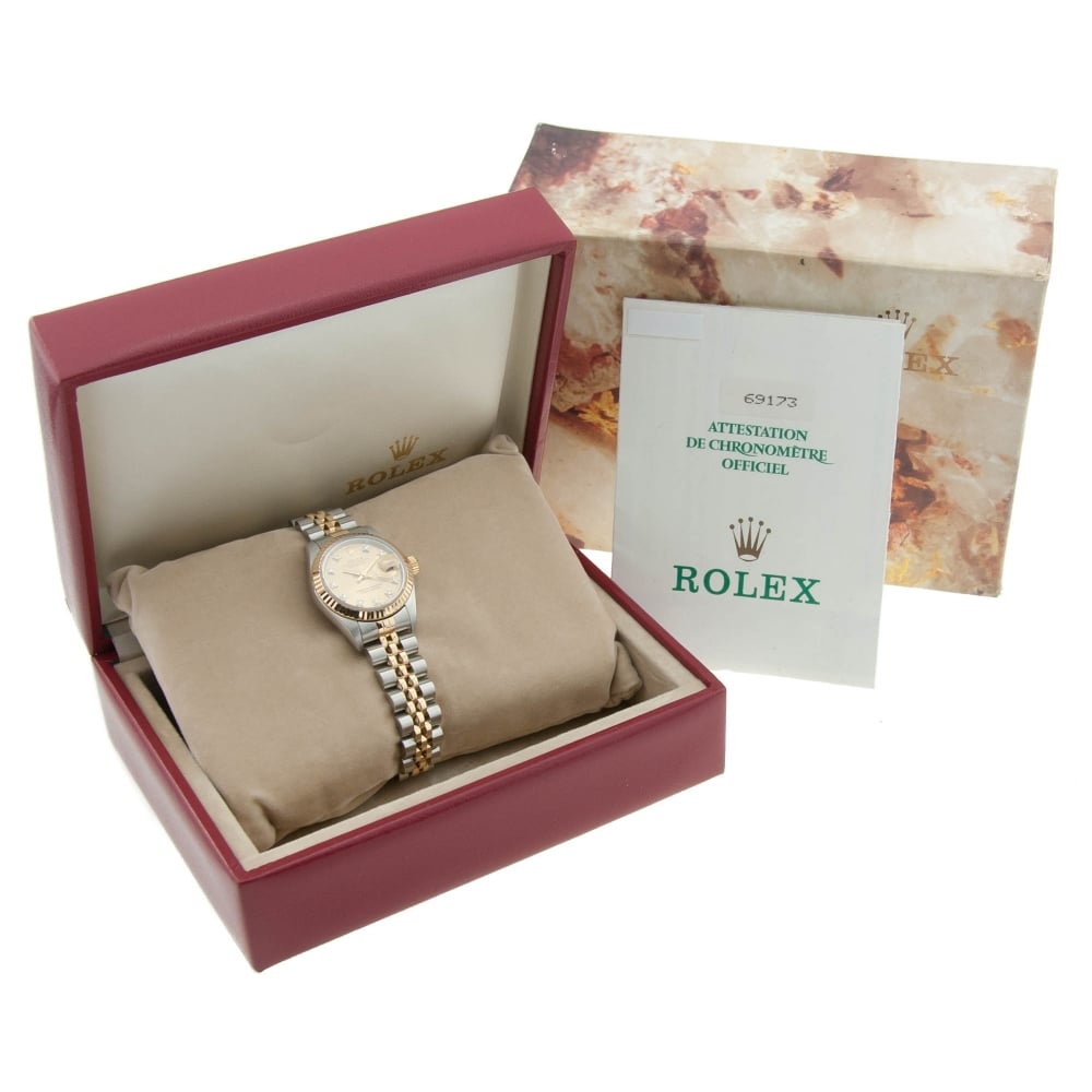 Datejust 69173 - Ladies Secondhand Watch - Diamond Dial - 1994