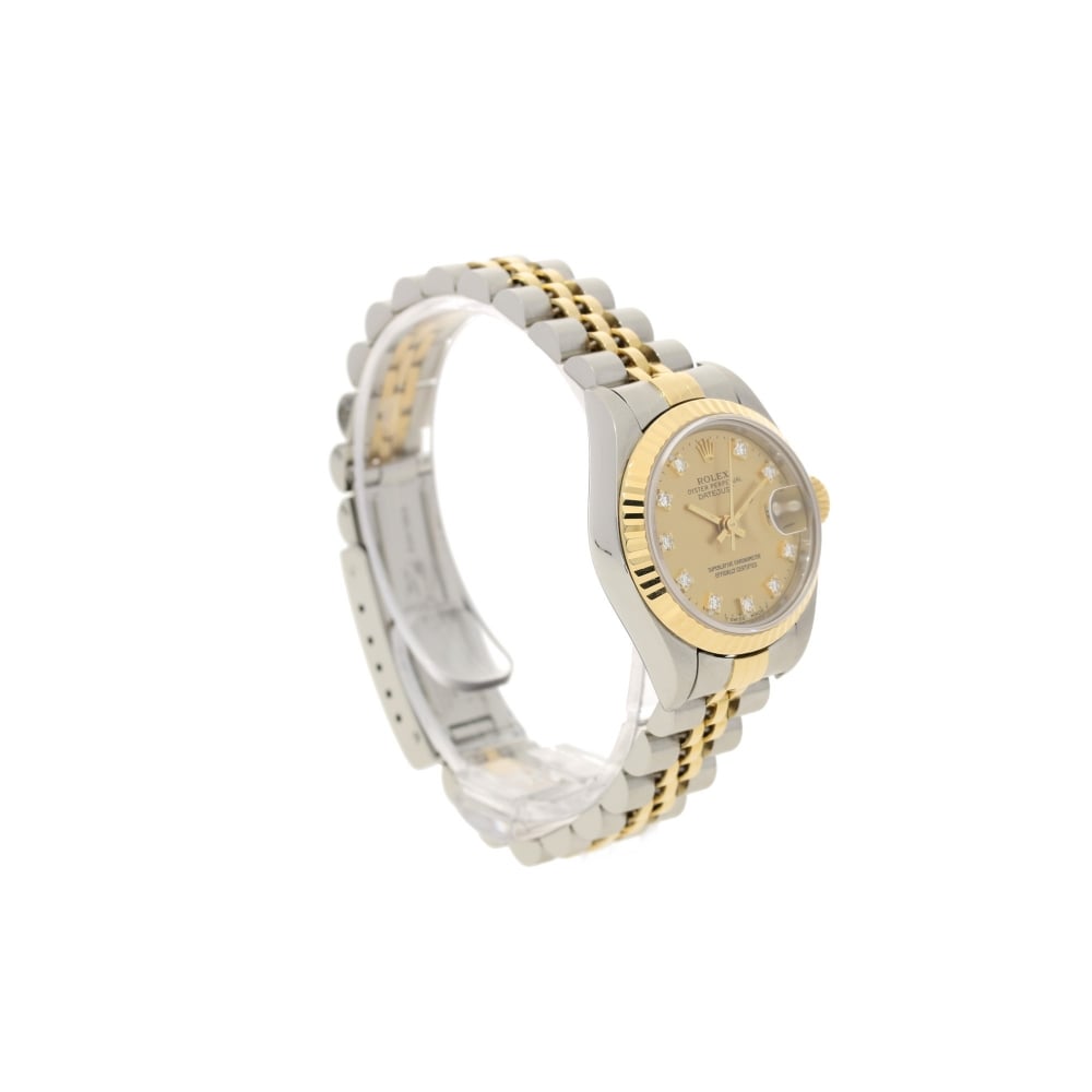 Datejust 69173 - Ladies Secondhand Watch - Diamond Dial - 1994