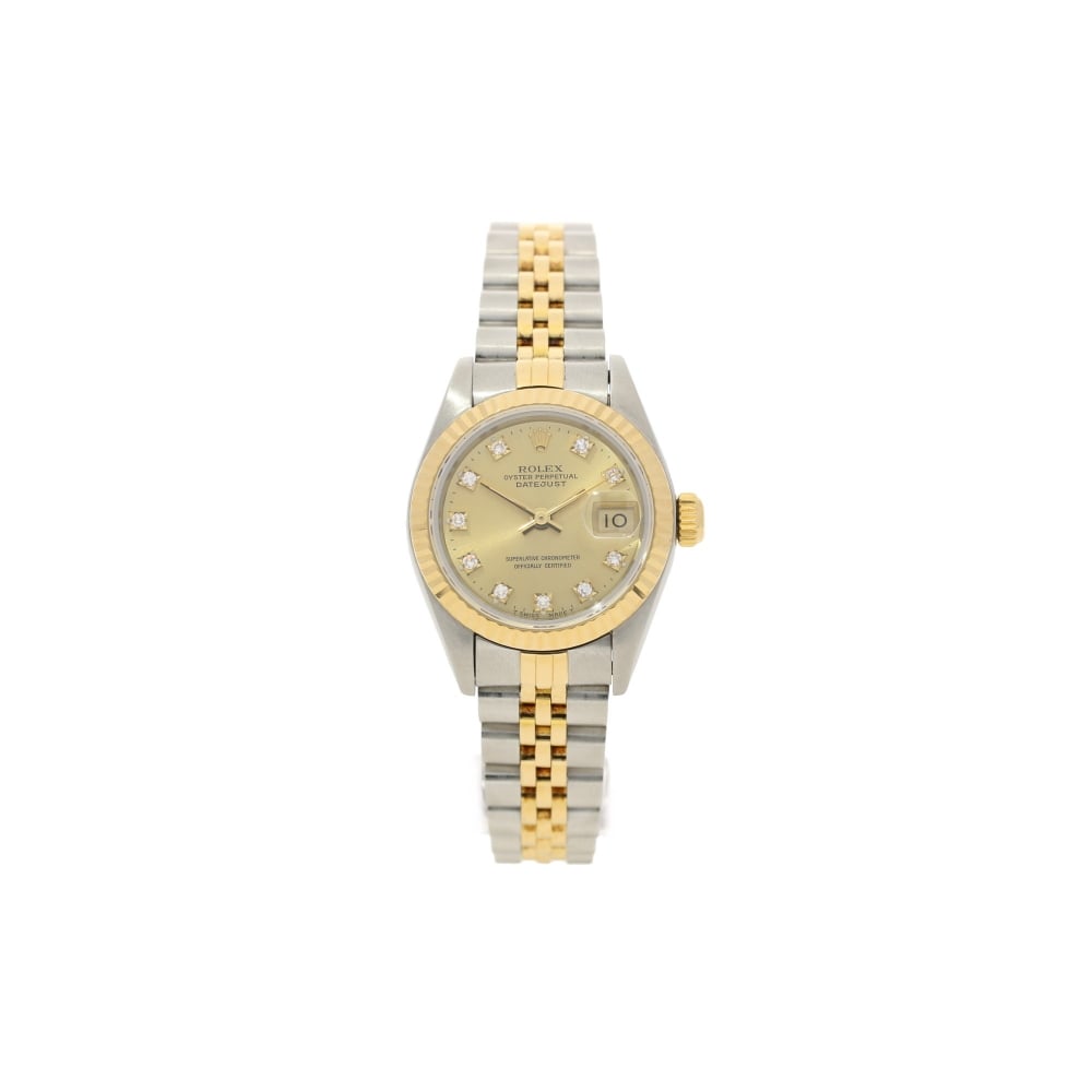 Datejust 69173 - Ladies Watch - Diamond Dial - 1994