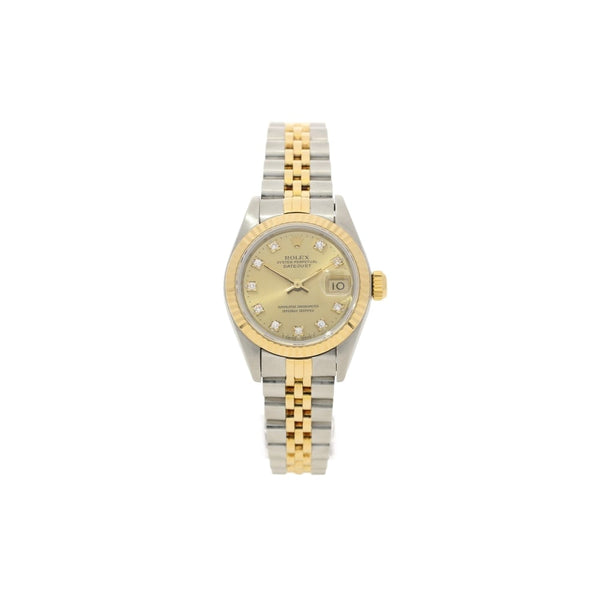 Datejust 69173 - Ladies Watch - Diamond Dial - 1994