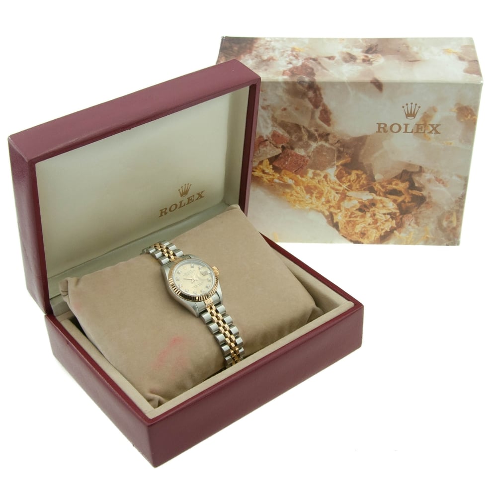 Datejust 69173 - Ladies Watch - Diamond Dial - 1994