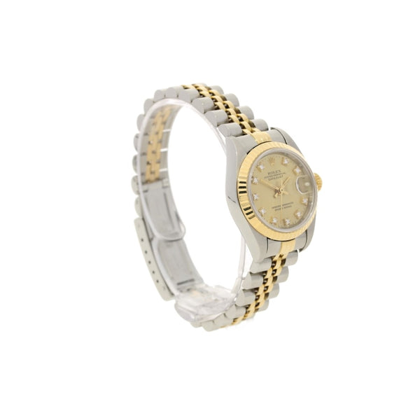 Datejust 69173 - Ladies Watch - Diamond Dial - 1994