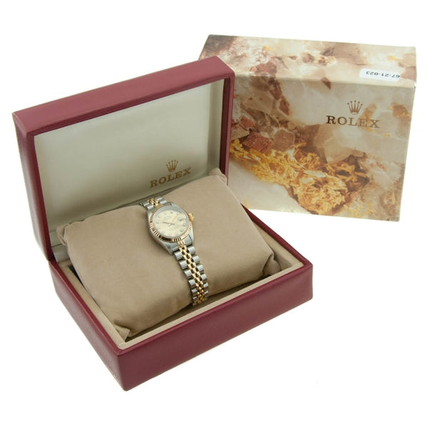 Datejust 69173 - Ladies Watch - Diamond Dial - 1990