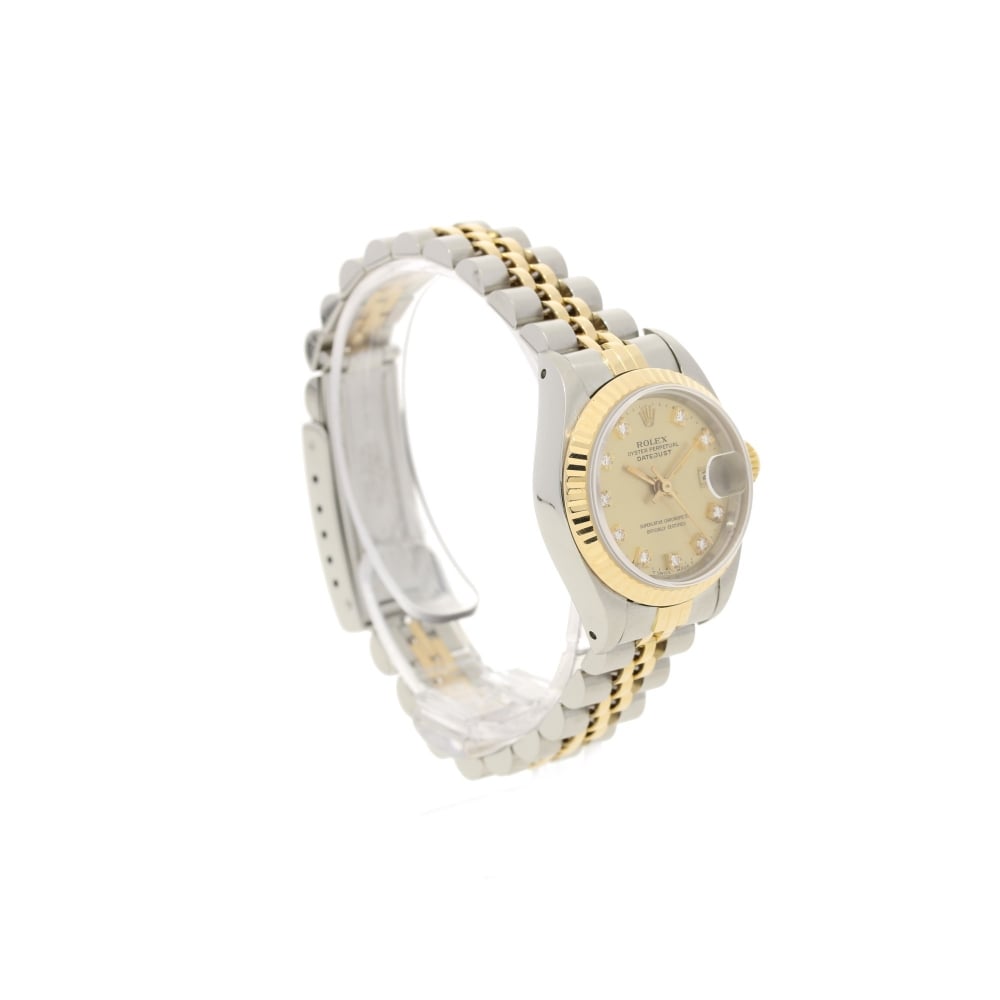 Datejust 69173 - Ladies Watch - Diamond Dial - 1990