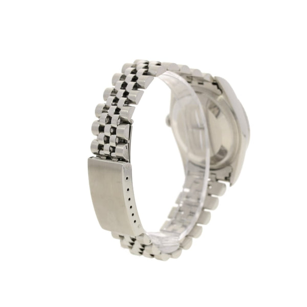 Datejust 16220 - Black Dial - 2004