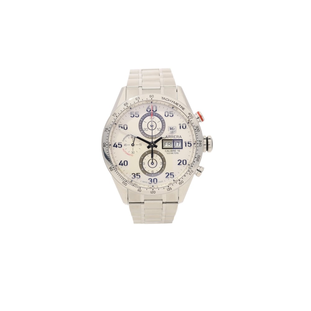 Carrera CV2A11 - Cream Dial - Clear Back - 2009