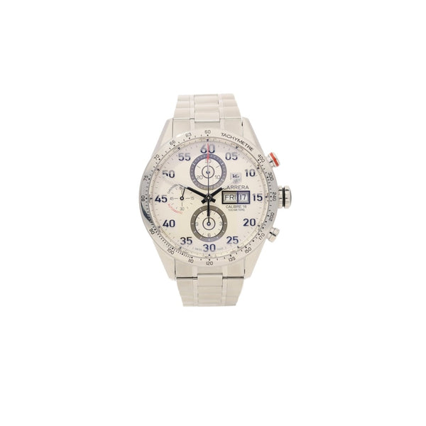Carrera CV2A11 - Cream Dial - Clear Back - 2009