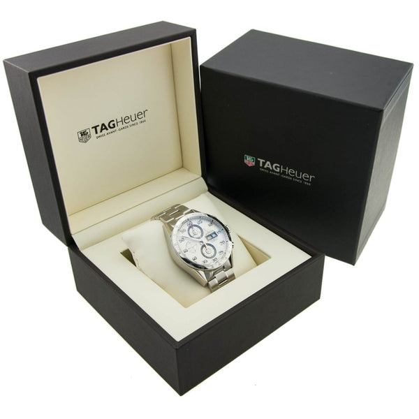 Carrera CV2A11 - Cream Dial - Clear Back - 2009