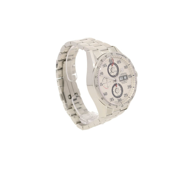 Carrera CV2A11 - Cream Dial - Clear Back - 2009