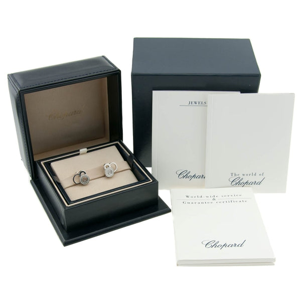 Chopard Diamond Earrings 18ct White Gold